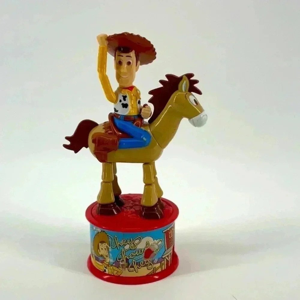 TOY  STORY 2 WOODY VINTAGE MAC DONALD